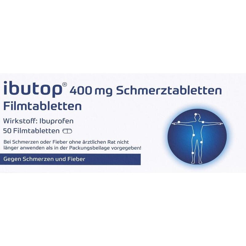 IBUTOP 400 mg Schmerztabletten Filmtabletten