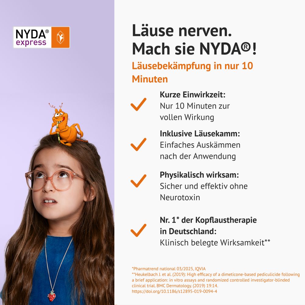 NYDA express Pumplösung