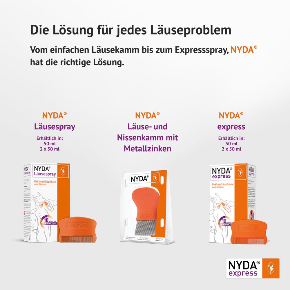 NYDA express Pumplösung