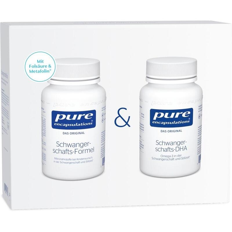 PURE ENCAPSULATIONS Schwangerschafts-Box Kapseln