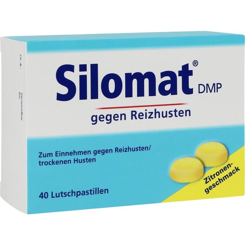 SILOMAT DMP Lutschpastillen