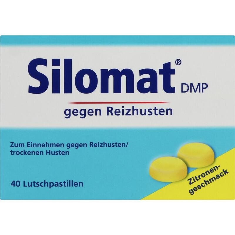 SILOMAT DMP Lutschpastillen