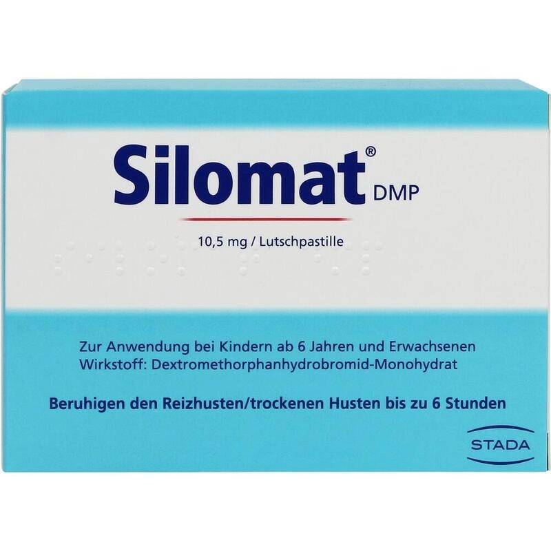 SILOMAT DMP Lutschpastillen
