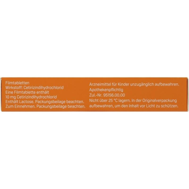 CETIRIZIN Vividrin 10 mg Filmtabletten