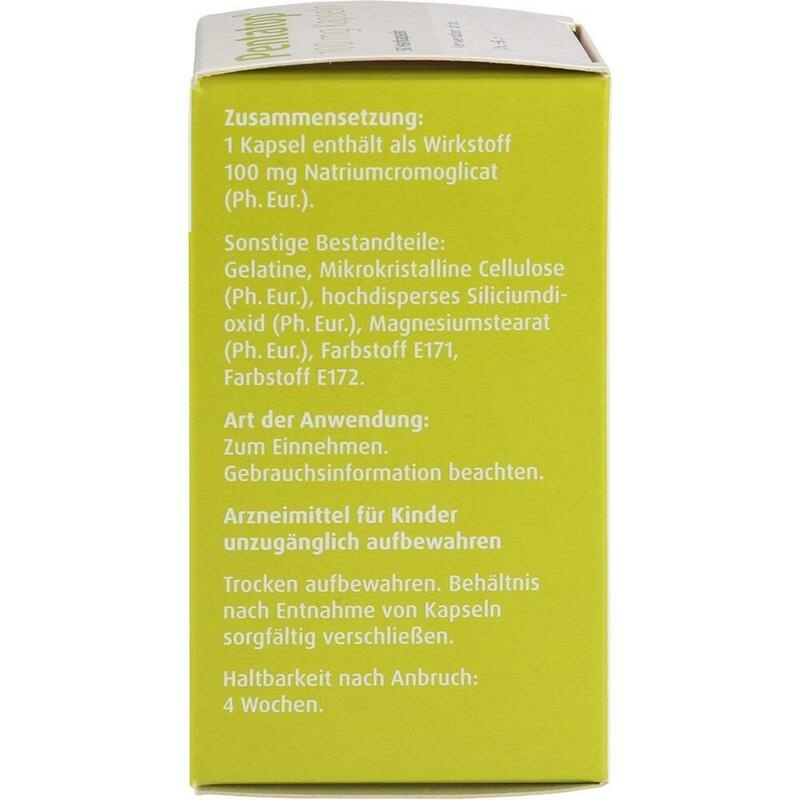 PENTATOP 100 mg Kapseln Hartkapseln
