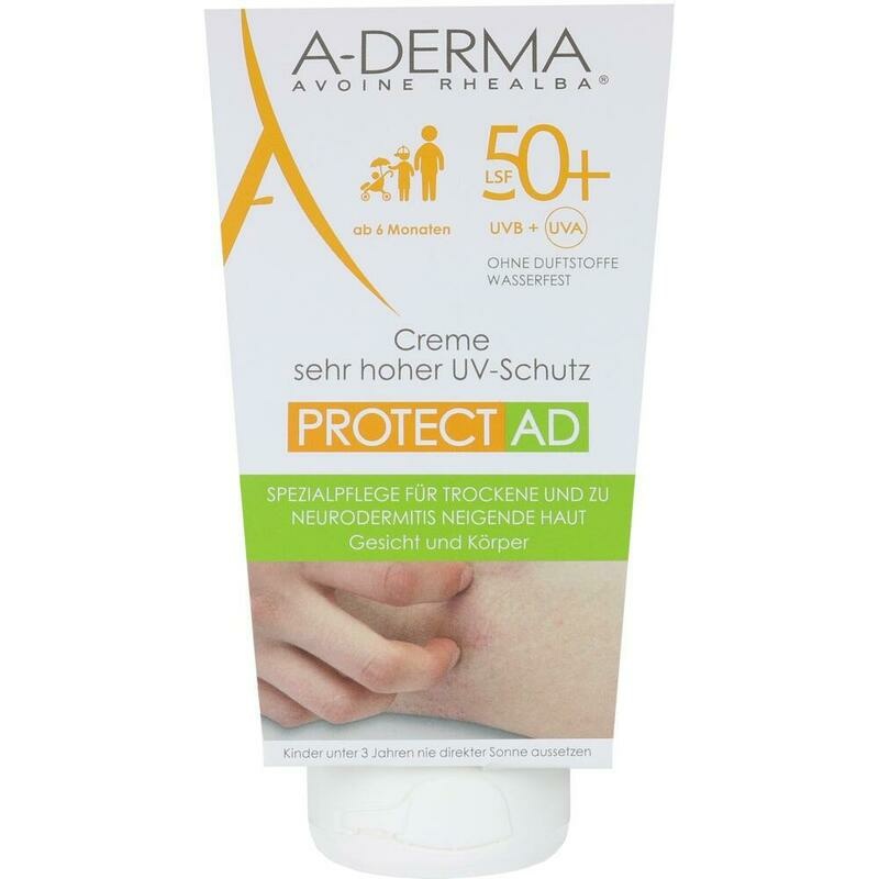 A-DERMA PROTECT AD SPF 50+ Creme