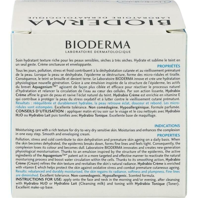 BIODERMA Hydrabio Creme Pot