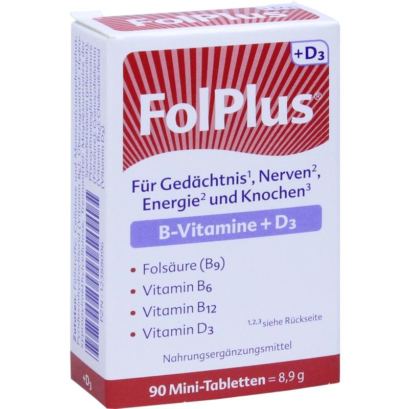 FOLPLUS+D3 Tabletten