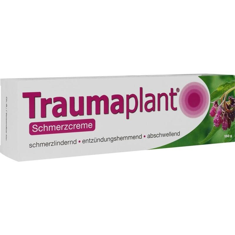 TRAUMAPLANT Schmerzcreme