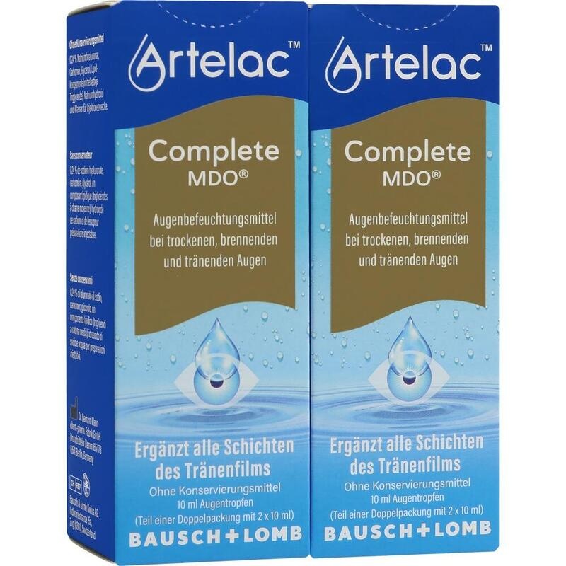 ARTELAC Complete MDO Augentropfen