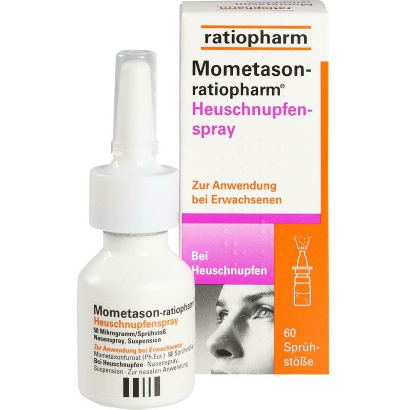 MOMETASON-ratiopharm Heuschnupfenspray