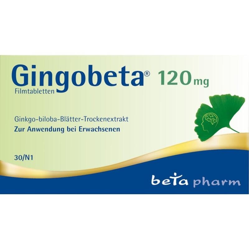 GINGOBETA 120 mg Filmtabletten