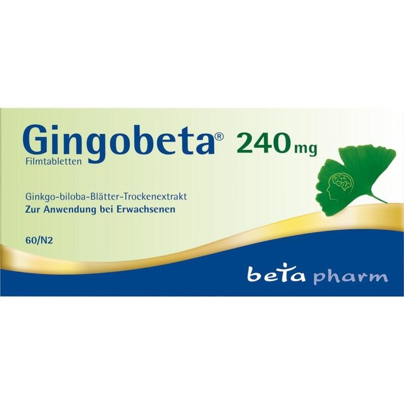 GINGOBETA 240 mg Filmtabletten