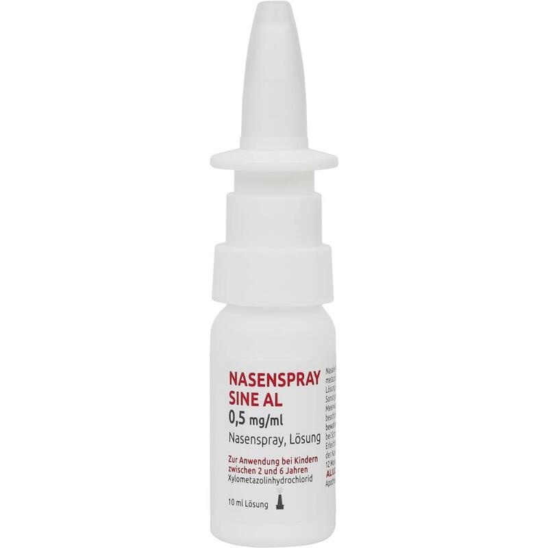 NASENSPRAY sine AL 0,5 mg/ml Nasenspray