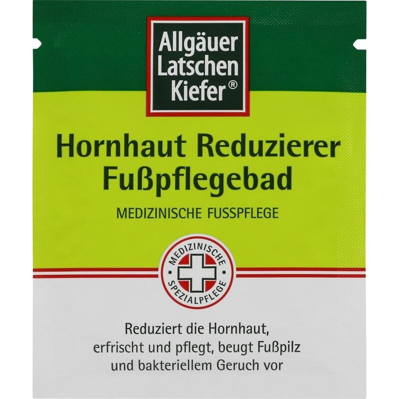 ALLGÄUER LATSCHENK. Hornhaut Reduzierer Fußpfl.Bad