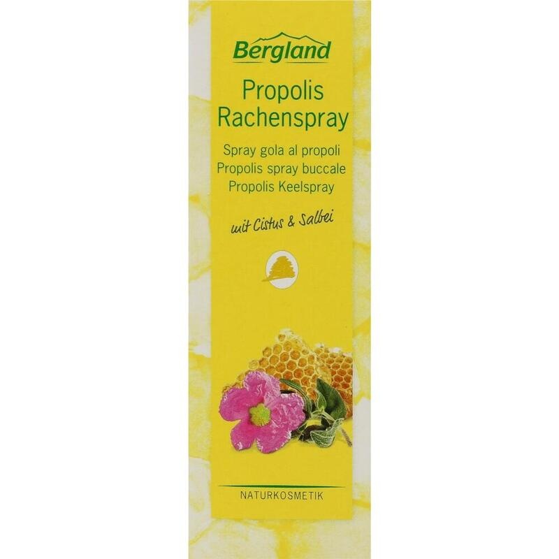 PROPOLIS RACHENSPRAY