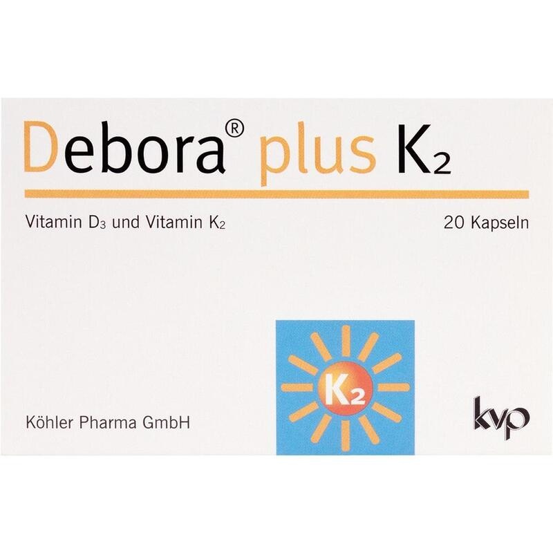 DEBORA plus K2 Kapseln