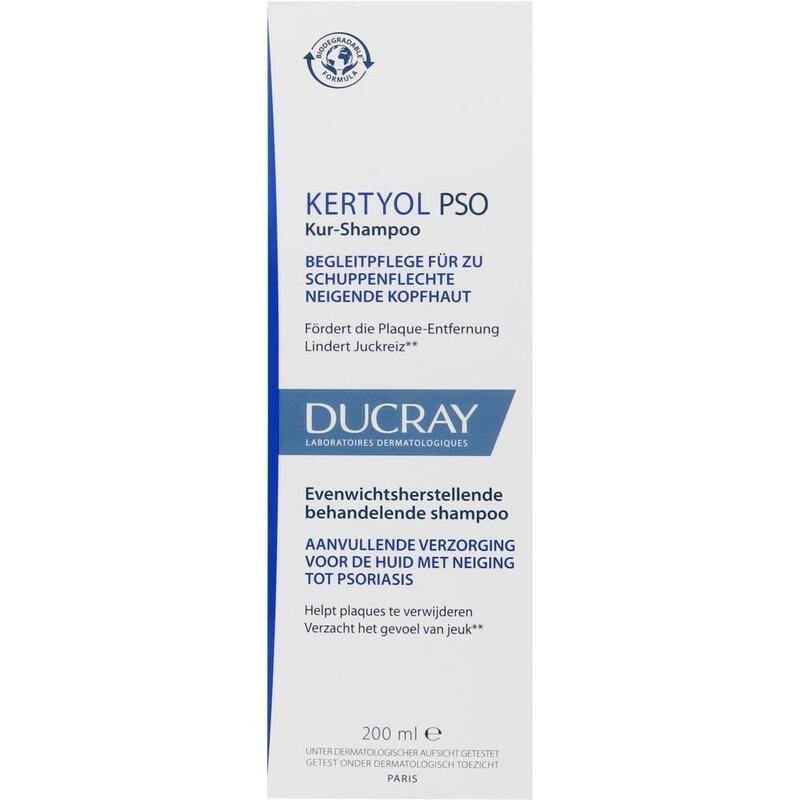 DUCRAY KERTYOL PSO Kur-Shampoo Psoriasis