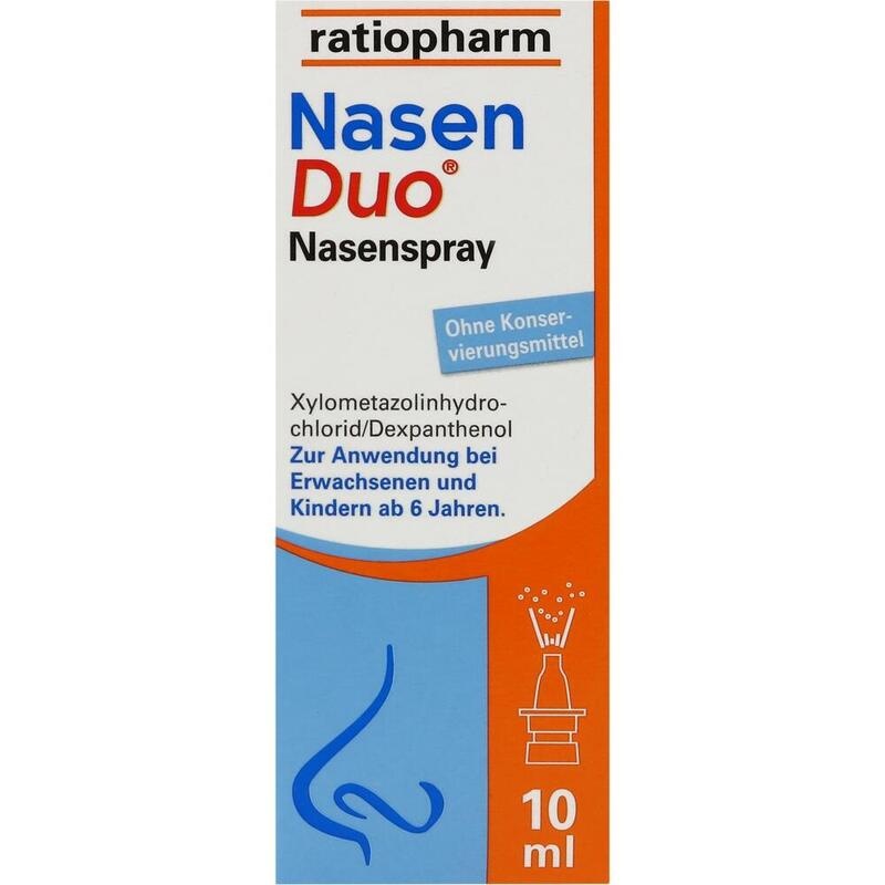 NASENDUO Nasenspray
