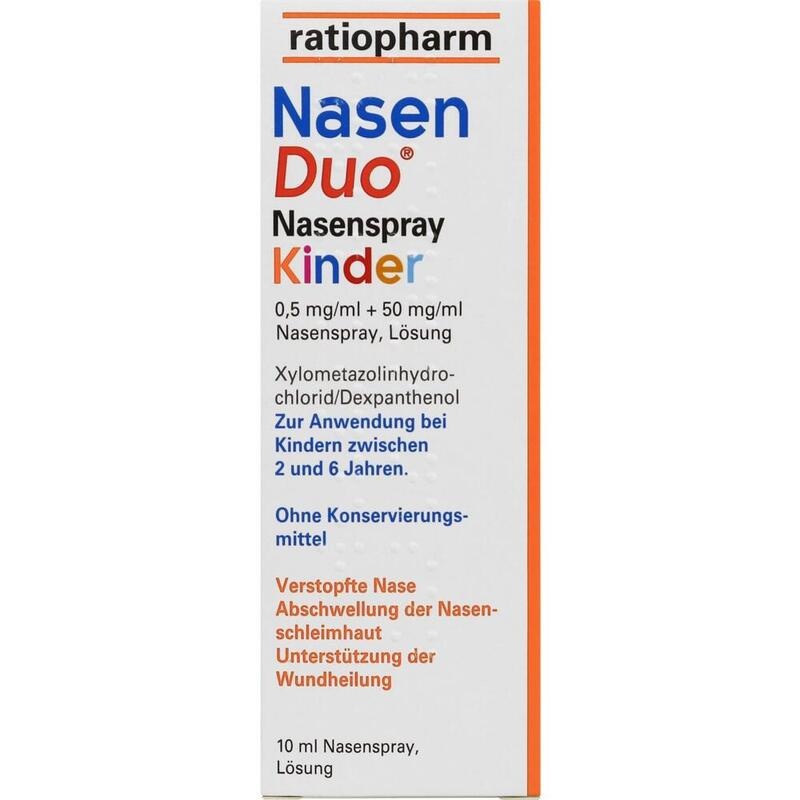 NASENDUO Nasenspray Kinder