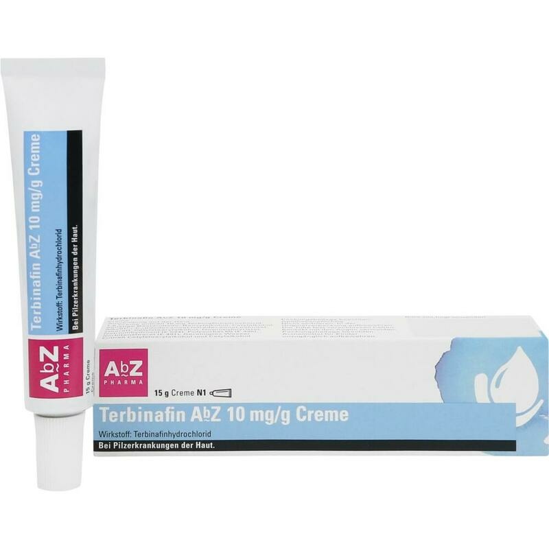 TERBINAFIN AbZ 10 mg/g Creme