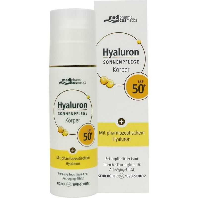 HYALURON SONNENPFLEGE Körper Creme LSF 50+
