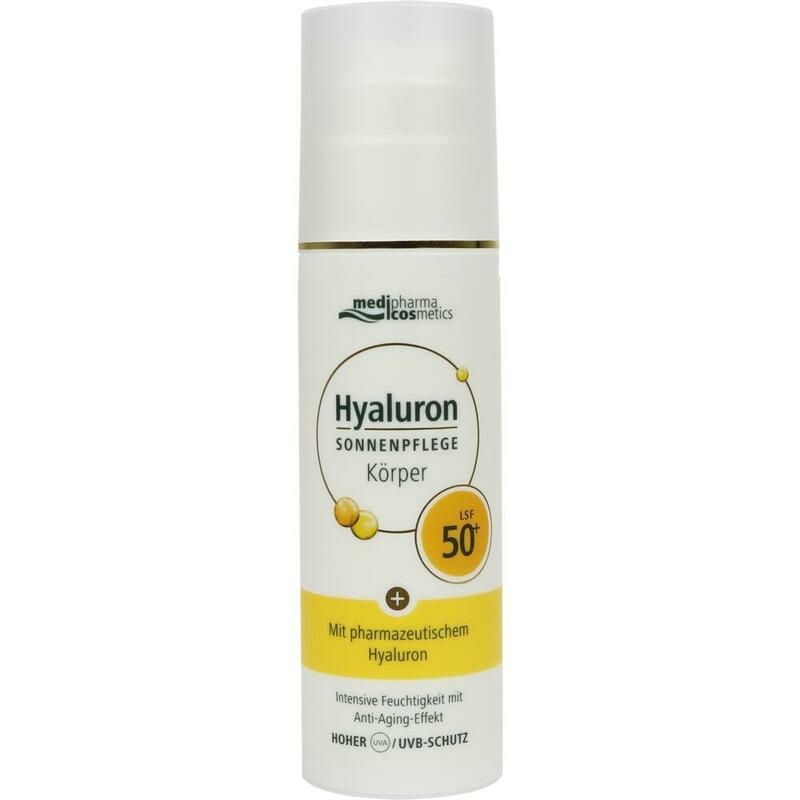 HYALURON SONNENPFLEGE Körper Creme LSF 50+