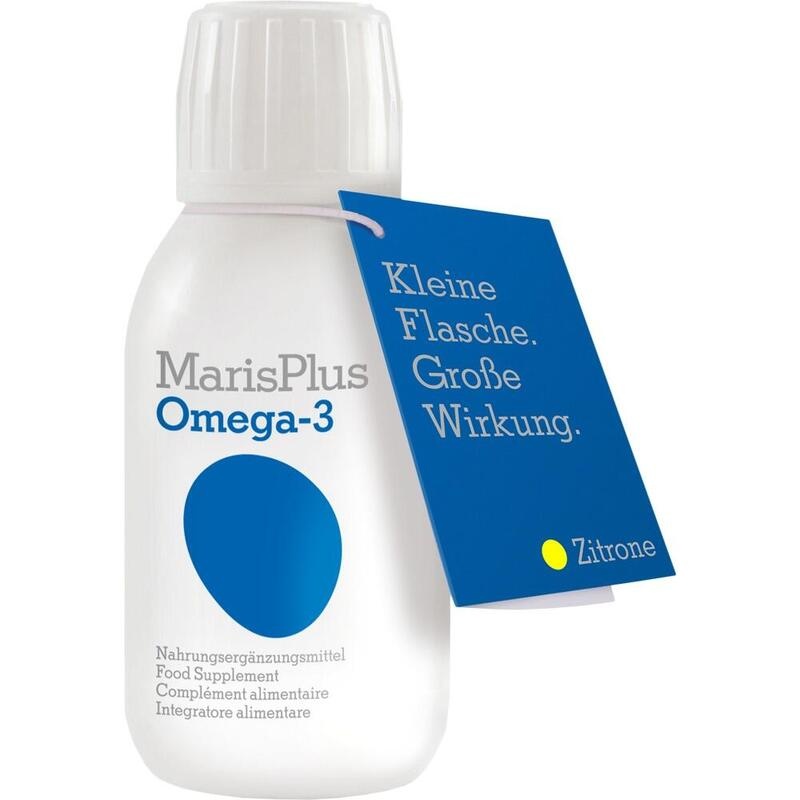 MARIS Plus Omega-3 flüssig Zitrone