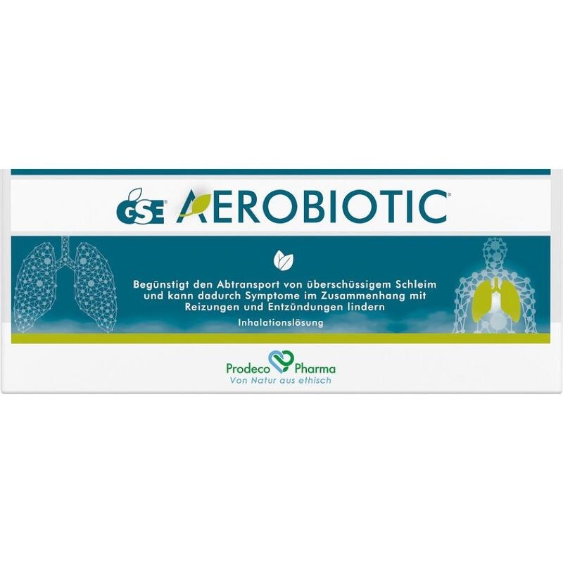 GSE Aerobiotic Einmal-Amp.f.Vernebler Inhal.-Lsg.