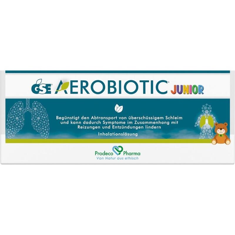 GSE Aerobiotic Junior Einm.Amp.f.Vern.Inhal.-Lsg.