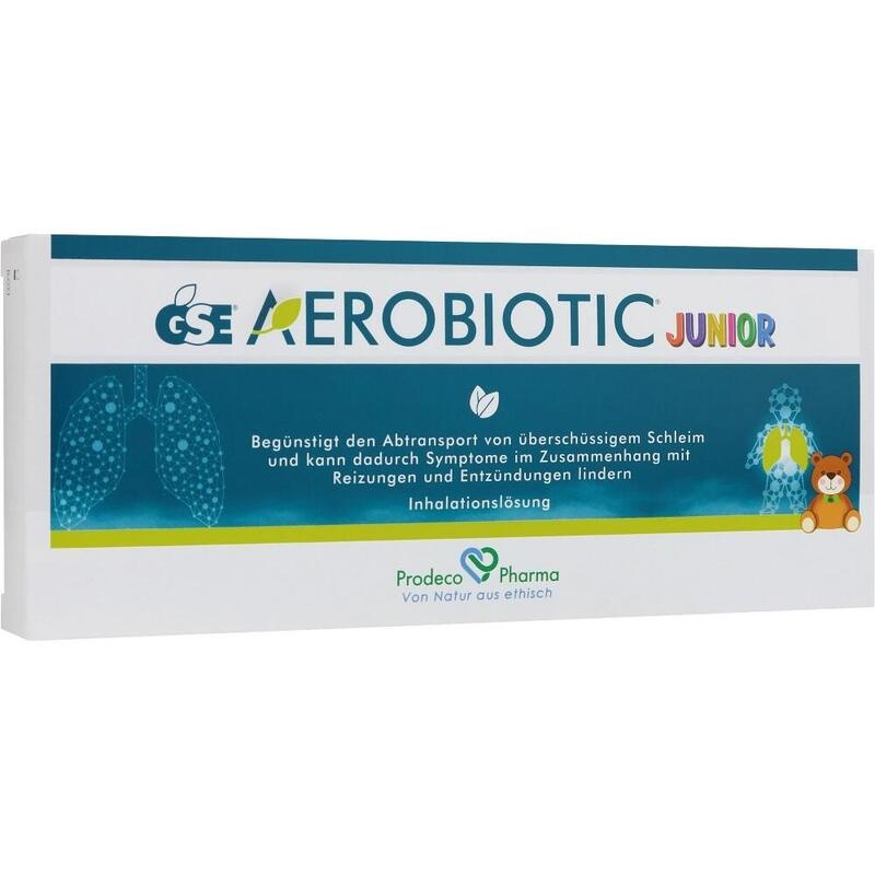 GSE Aerobiotic Junior Einm.Amp.f.Vern.Inhal.-Lsg.