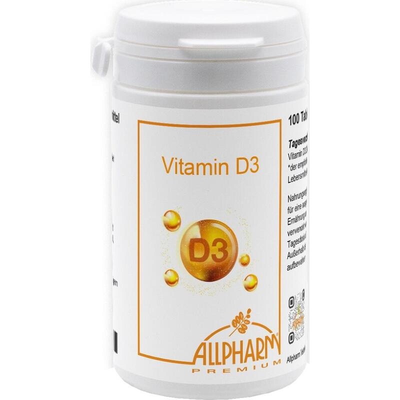 VITAMIN D3 1000 I.E. Allpharm Premium Tabletten