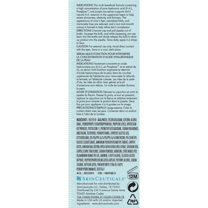 SKINCEUTICALS H.A.Intensifier Multifunktionsserum