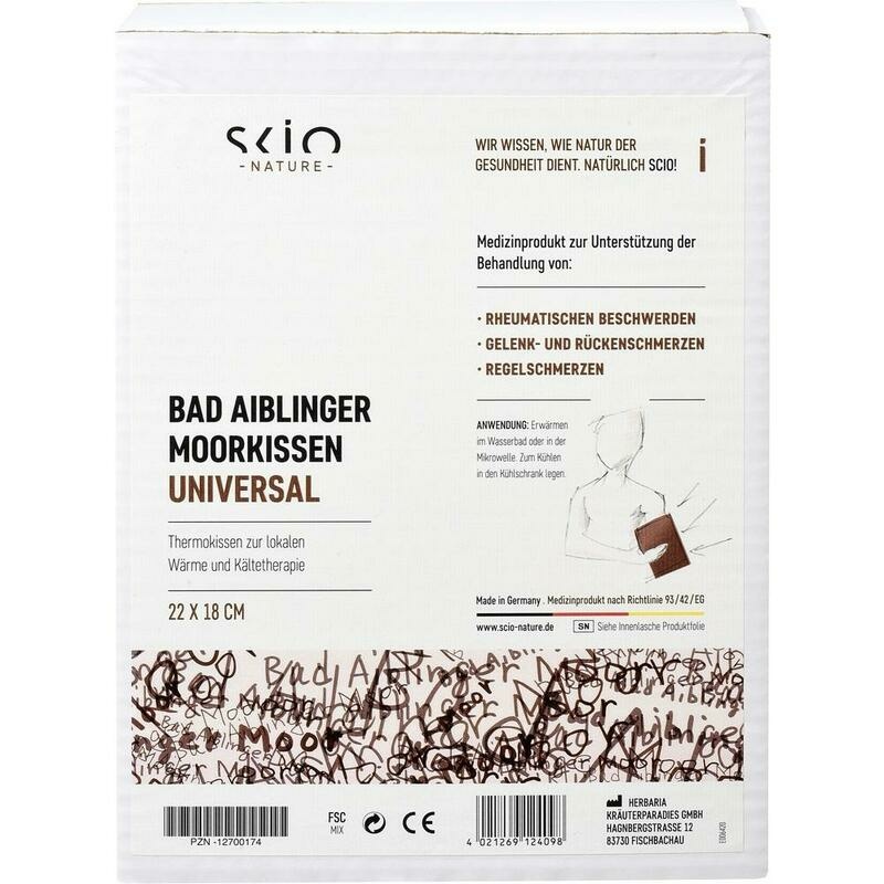 MOORKISSEN Bad Aiblinger Universal 18x22 cm