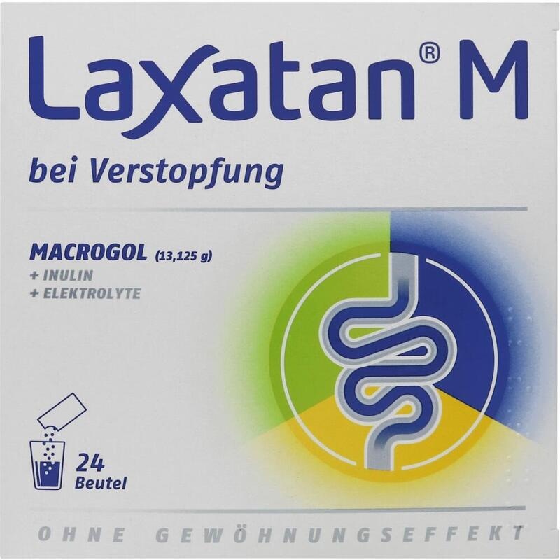 LAXATAN M Granulat z.Herstell.ein.Susp.z.Einn.