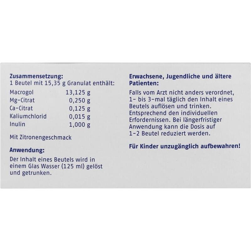 LAXATAN M Granulat z.Herstell.ein.Susp.z.Einn.
