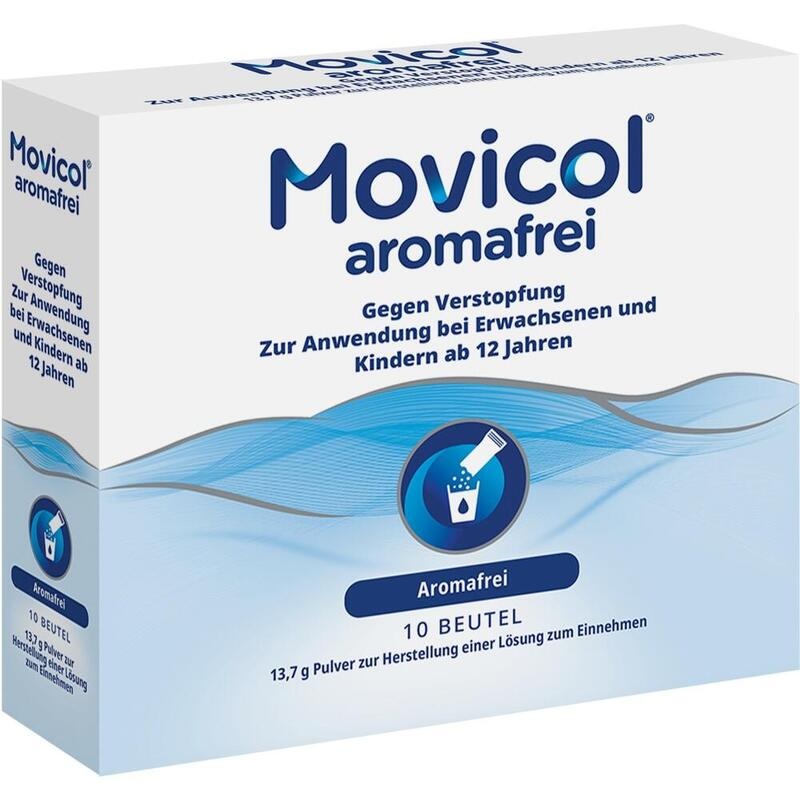 MOVICOL aromafrei Plv.z.Her.e.Lsg.z.Einnehmen MP