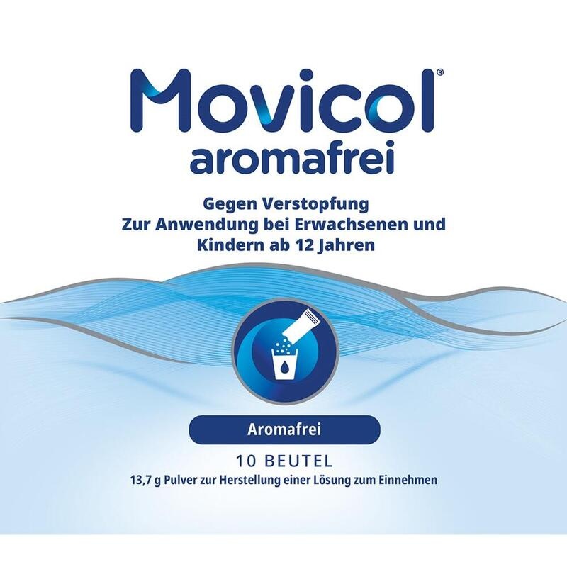 MOVICOL aromafrei Plv.z.Her.e.Lsg.z.Einnehmen MP