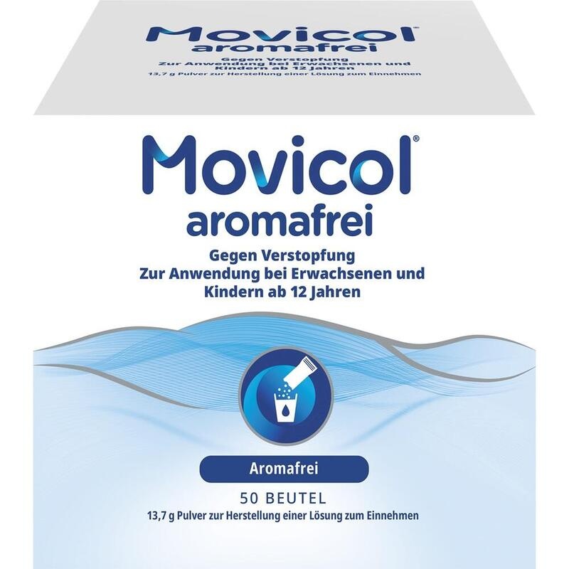 MOVICOL aromafrei Plv.z.Her.e.Lsg.z.Einnehmen MP
