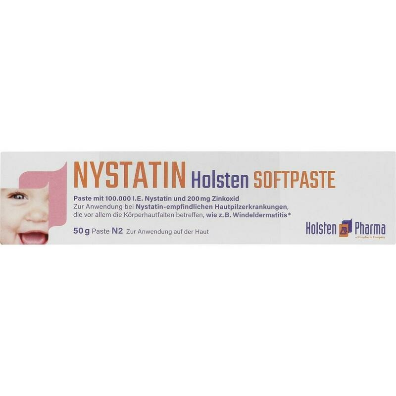 NYSTATIN Holsten Softpaste