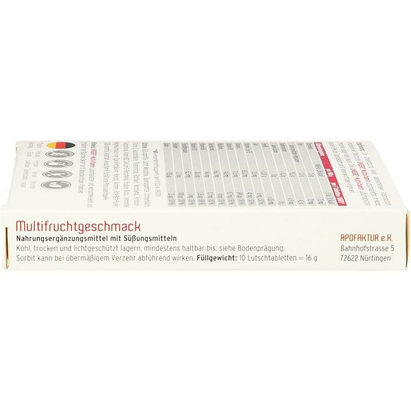 UNSERE Multivitamin freefrom Multifruchtgesch.Lut.