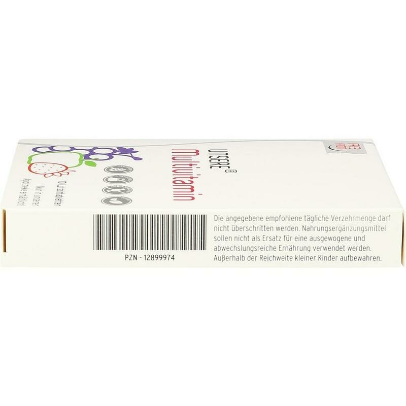 UNSERE Multivitamin freefrom Multifruchtgesch.Lut.