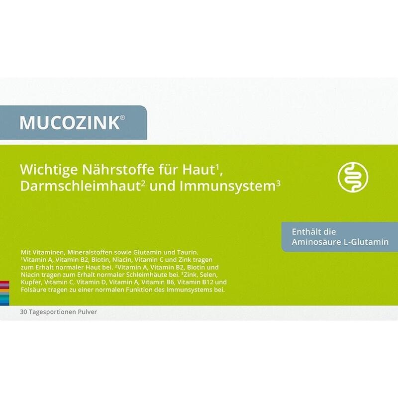 MUCOZINK Pulver Portionsbeutel