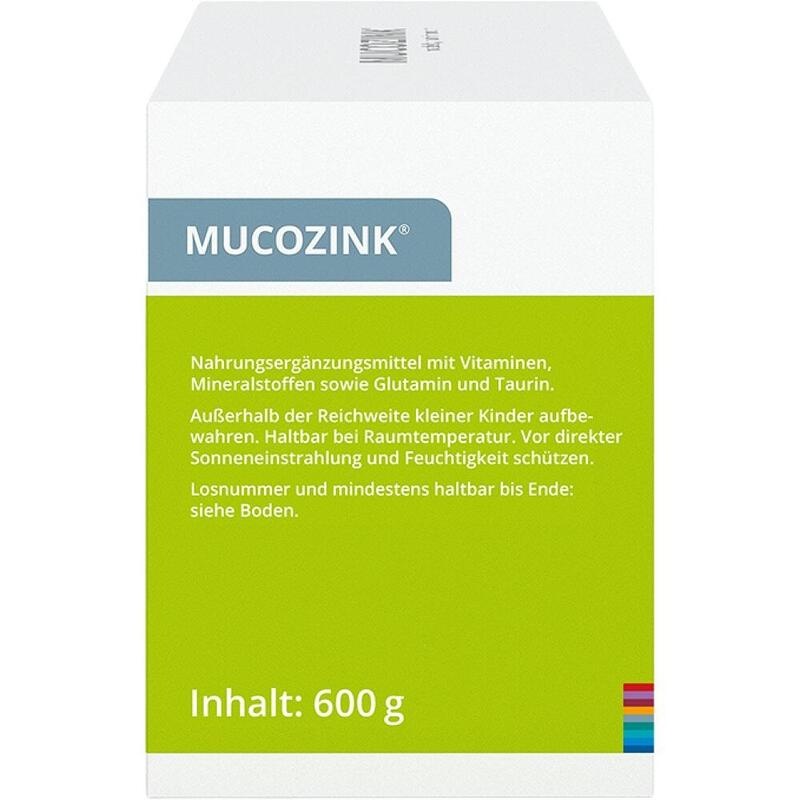 MUCOZINK Pulver Portionsbeutel