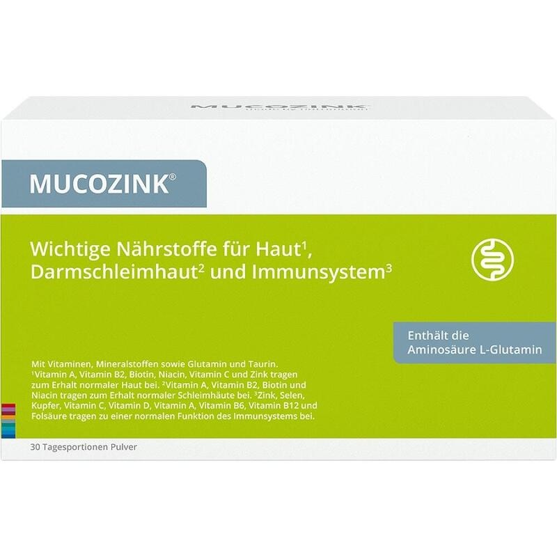 MUCOZINK Pulver Portionsbeutel