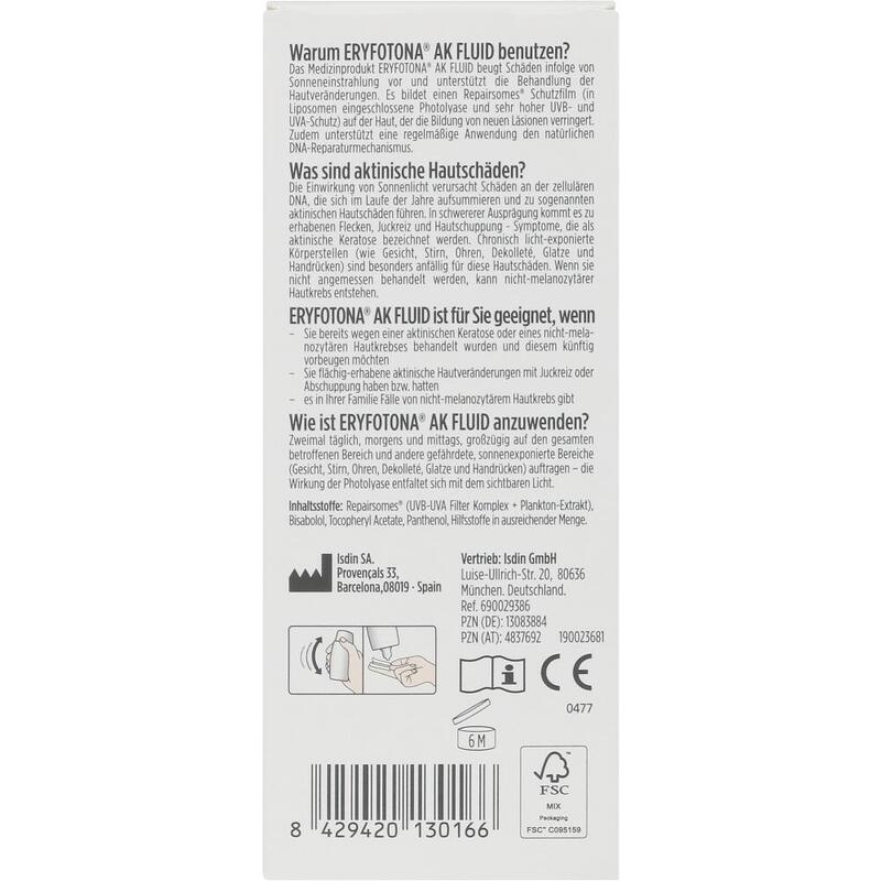 ISDIN Eryfotona AK Fluid