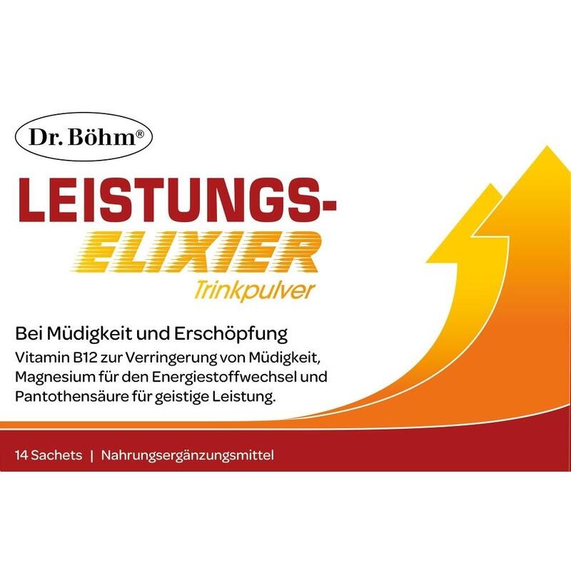 DR.BÖHM Leistungs-Elixier Brausegranulat
