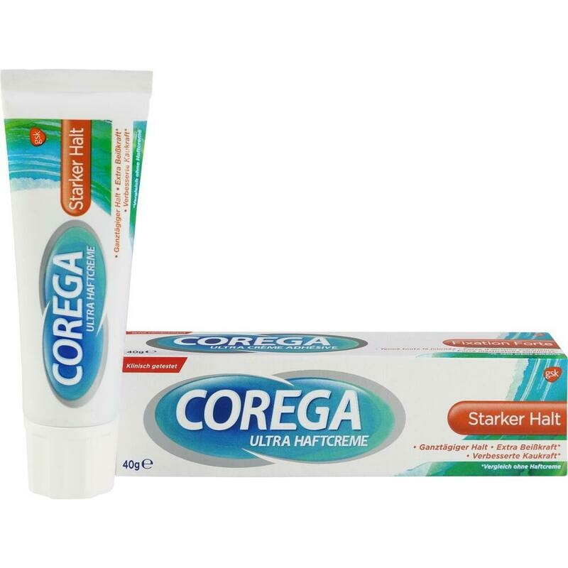 COREGA ultra Haftcreme starker Halt