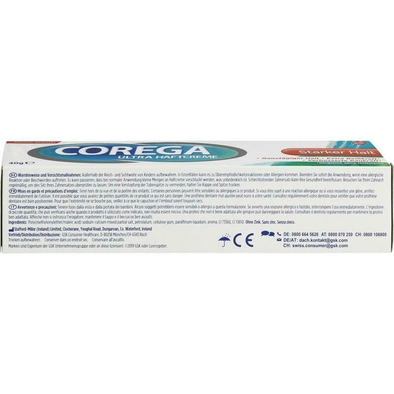 COREGA ultra Haftcreme starker Halt