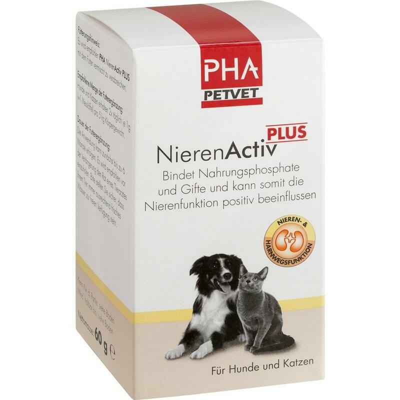 PHA NierenActiv plus Pulver f.Katzen